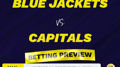 Blue Jackets vs. Capitals Predictions and Odds - Dec 4, 2021