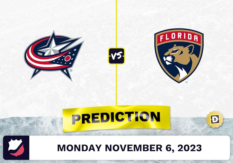 Blue Jackets vs. Panthers Prediction and Odds - November 6, 2023