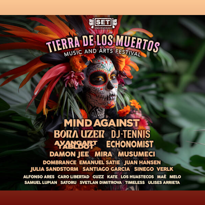 Tierra De Los Muertos Festival 2024 | SET Underground @ Oaxaca
