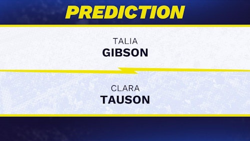 Talia Gibson vs. Clara Tauson prediction, odds, picks for WTA Indian Wells Open 2026