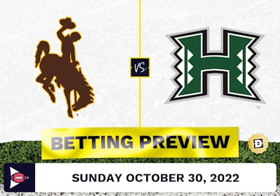 Wyoming vs. Hawaii CFB Prediction and Odds - Oct 30, 2022