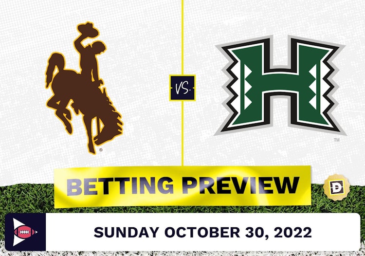 Wyoming vs. Hawaii CFB Prediction and Odds - Oct 30, 2022