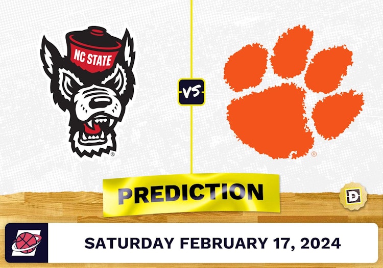 North Carolina State vs. Clemson Prediction, Odds, College Basketball Picks [2/17/2024]