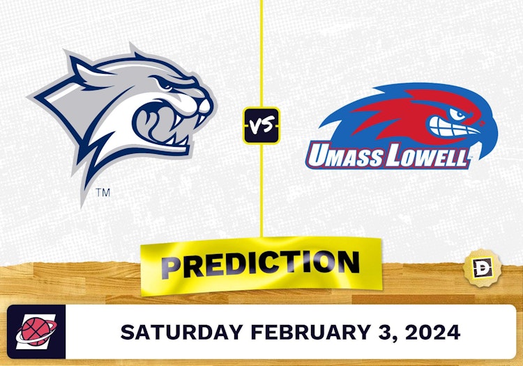 New Hampshire vs. Massachusetts-Lowell Prediction, Odds, College Basketball Picks [2/3/2024]