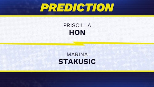 Priscilla Hon vs. Marina Stakusic prediction, odds, picks for Australian Open 2026
