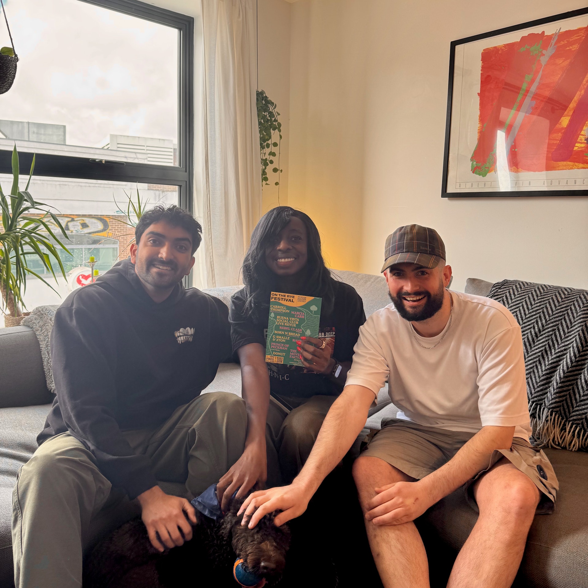 First Light: Rohan Rakhit w/ Charmaine Taylor (On The Rye Festival)