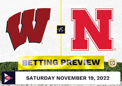 Wisconsin vs. Nebraska CFB Prediction and Odds - Nov 19, 2022