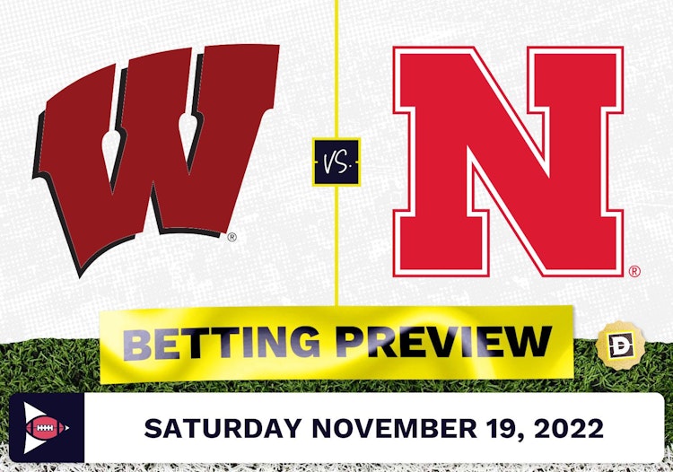 Wisconsin vs. Nebraska CFB Prediction and Odds - Nov 19, 2022