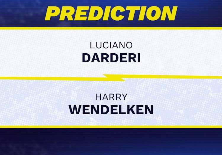 Luciano Darderi vs Harry Wendelken Tennis Prediction.