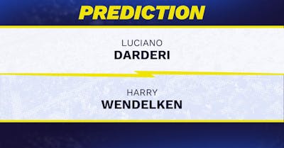 Luciano Darderi vs. Harry Wendelken prediction, odds, picks for US Open 2026