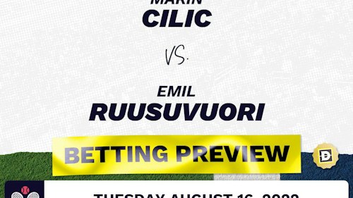 Marin Cilic vs. Emil Ruusuvuori Predictions - Aug 16, 2022