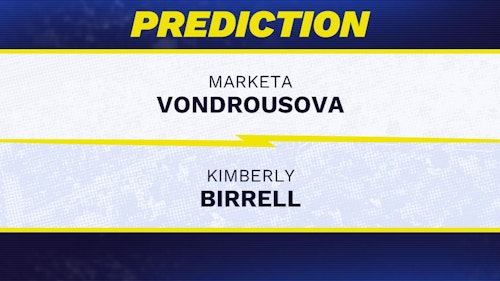 Marketa Vondrousova vs. Kimberly Birrell prediction, odds, picks for WTA Adelaide International 1 2026