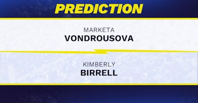 Marketa Vondrousova vs. Kimberly Birrell prediction, odds, picks for WTA Adelaide International 1 2026