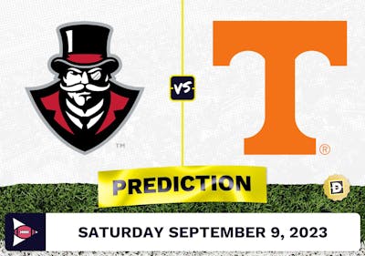 Austin Peay vs. Tennessee CFB Prediction and Odds - September 9, 2023