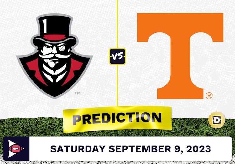 Austin Peay vs. Tennessee CFB Prediction and Odds - September 9, 2023