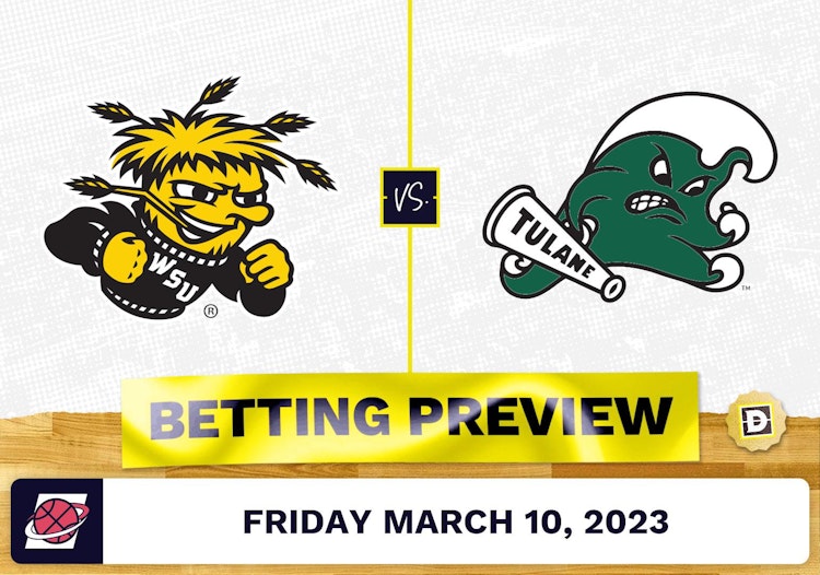Wichita State vs. Tulane CBB Prediction and Odds - Mar 10, 2023