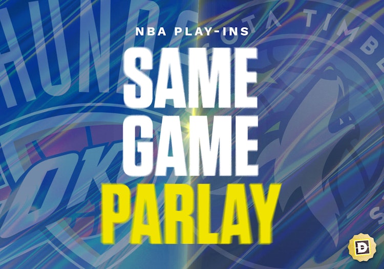 NBA Play-In: Same Game Parlay for Oklahoma City Thunder vs. Minnesota Timberwolves