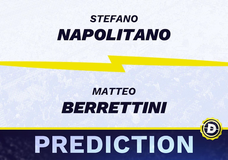 Stefano Napolitano vs. Matteo Berrettini Prediction, Odds, Picks for ATP Italian Open 2024