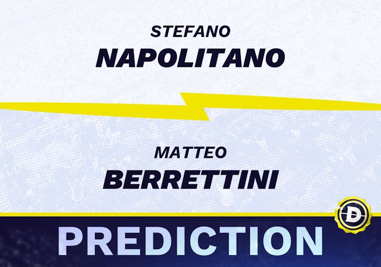 Stefano Napolitano vs. Matteo Berrettini Prediction, Odds, Picks for ATP Italian Open 2024