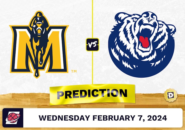 Murray State vs. Belmont Prediction, Odds, College Basketball Picks [2/7/2024]