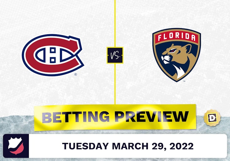 Canadiens vs. Panthers Predictions and Odds - Mar 29, 2022