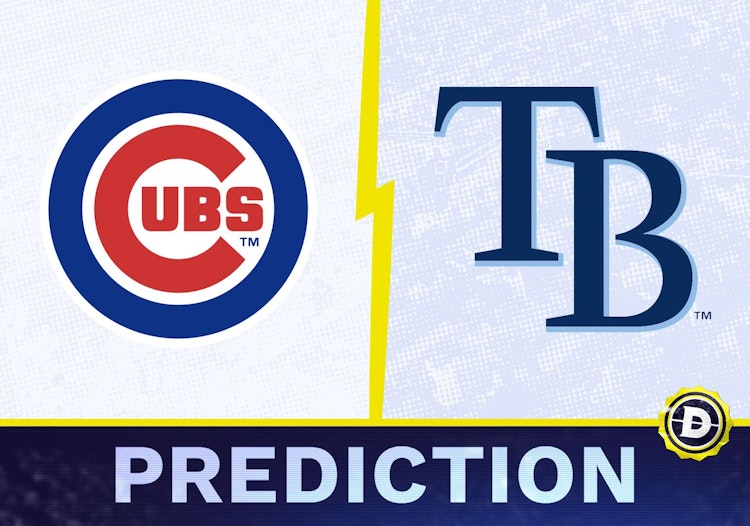 Chicago Cubs vs. Tampa Bay Rays Prediction, Odds, MLB Picks [6/12/2024]