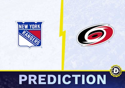 NY Rangers vs. Carolina Hurricanes Prediction, Odds, NHL Picks [5/9/2024]