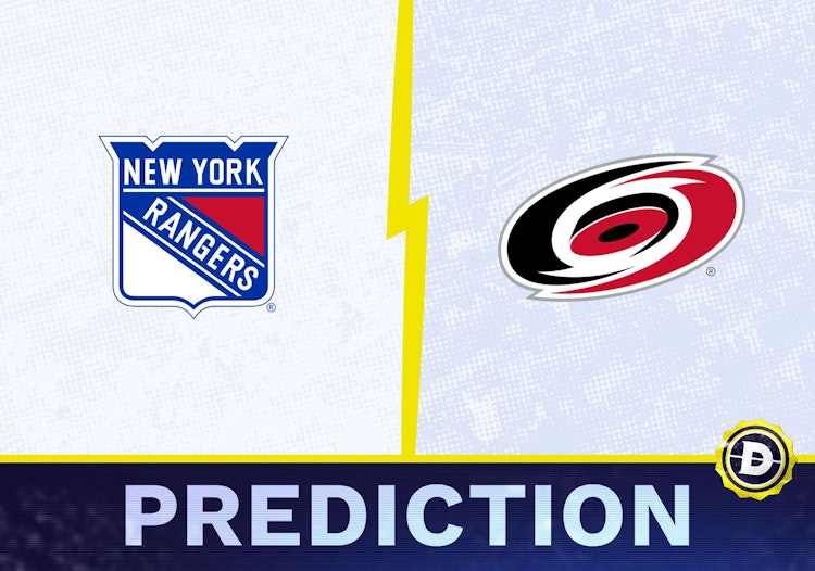 NY Rangers vs. Carolina Hurricanes Prediction, Odds, NHL Picks [5/9/2024]