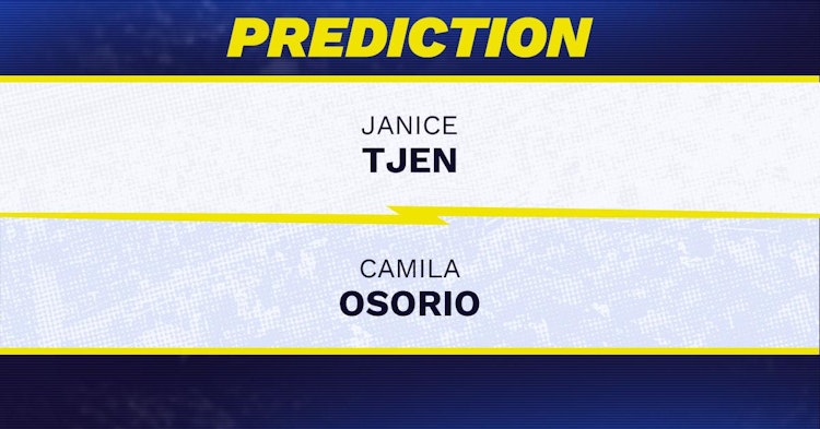 Janice Tjen vs Camila Osorio Tennis Prediction.
