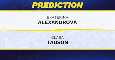 Ekaterina Alexandrova vs. Clara Tauson prediction, odds, picks for WTA Monterrey Open 2026