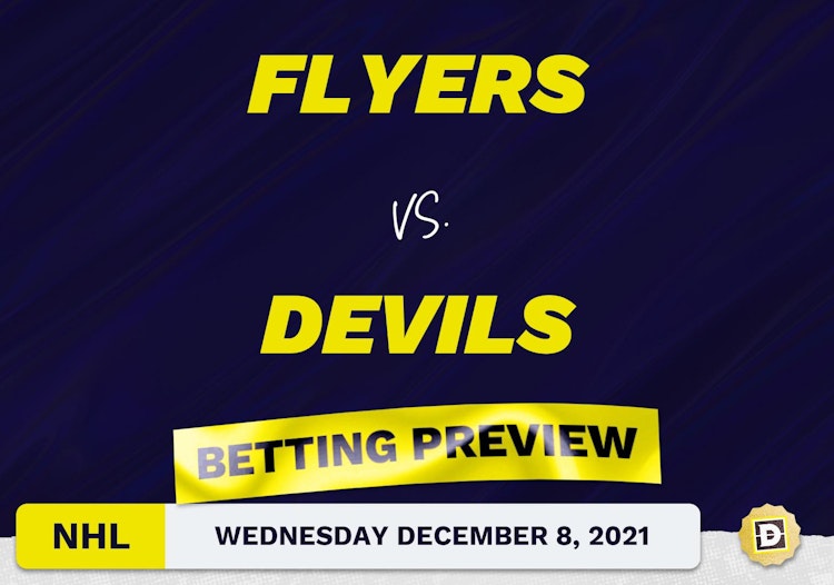 Flyers vs. Devils Predictions and Odds - Dec 8, 2021