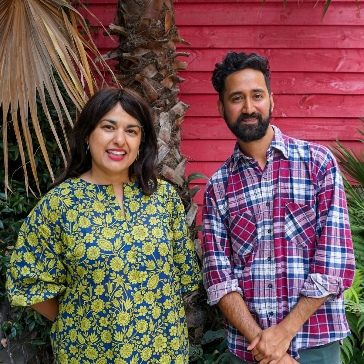 Sarathy Korwar with Sonali Bhattacharyya