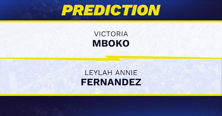 Victoria Mboko vs Leylah Fernandez Tennis Prediction.