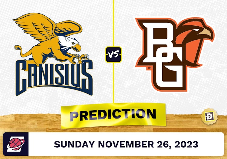 Canisius vs. Bowling Green Basketball Prediction - November 26, 2023