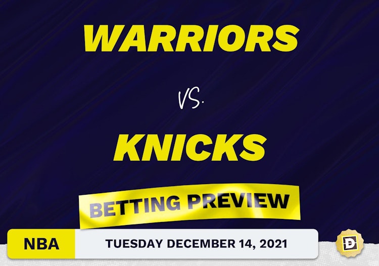 Warriors vs. Knicks Predictions and Odds - Dec 14, 2021