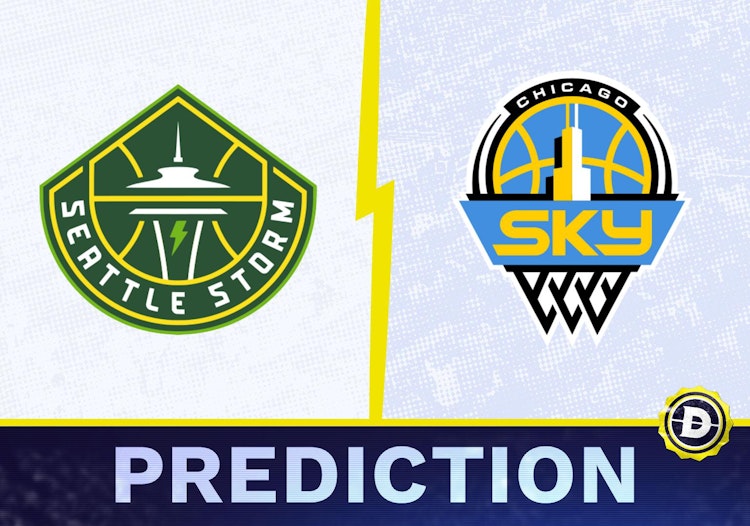 Seattle Storm vs. Chicago Sky Prediction: Storm Predicted to Win by Model [WNBA, 5/28/2024]