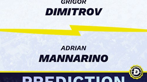 Grigor Dimitrov vs. Adrian Mannarino Prediction, Odds, Picks for ATP Cinch Championships 2024