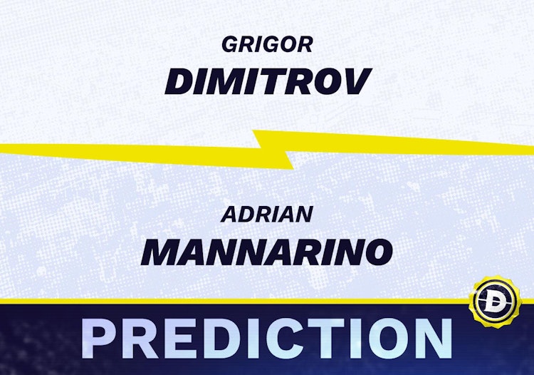 Grigor Dimitrov vs. Adrian Mannarino Prediction, Odds, Picks for ATP Cinch Championships 2024