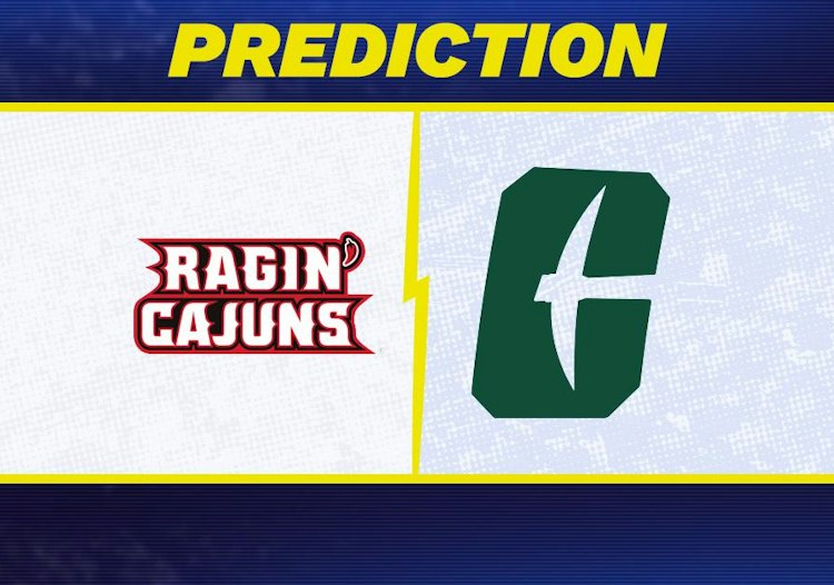 Louisiana-Lafayette takes on Charlotte in College Football action.