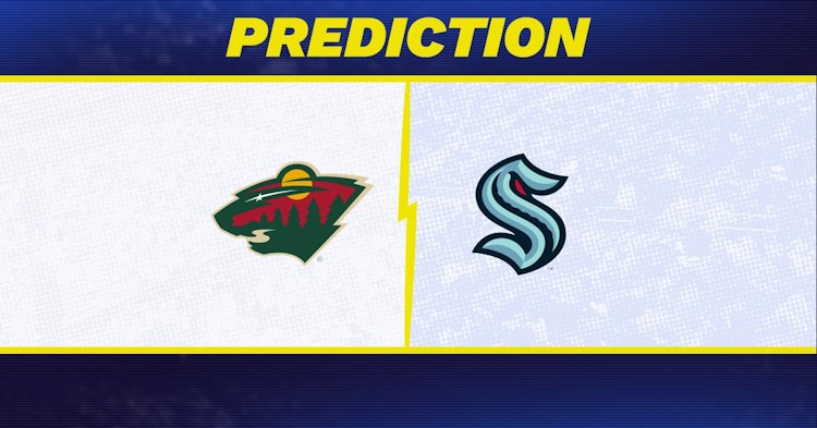 Minnesota Wild-Seattle Kraken Predictions and Game Preview.