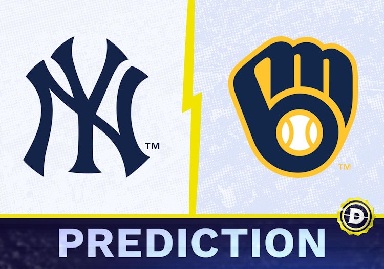 New York Yankees vs. Milwaukee Brewers Prediction, Odds, MLB Picks [4/28/2024]