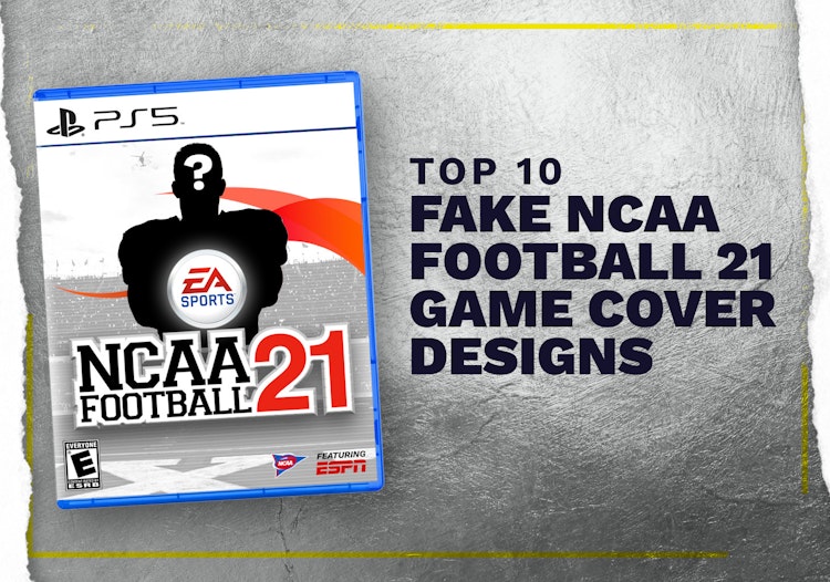 The Best Cover Designs For The NCAA Football Video Game
