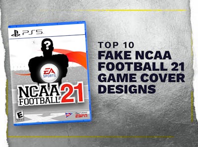 The Best Cover Designs For The NCAA Football Video Game