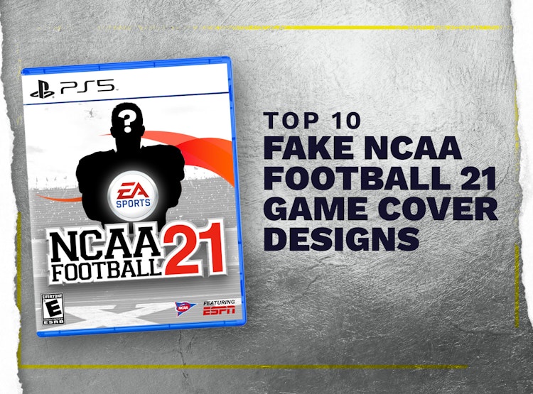 The Best Cover Designs For The NCAA Football Video Game