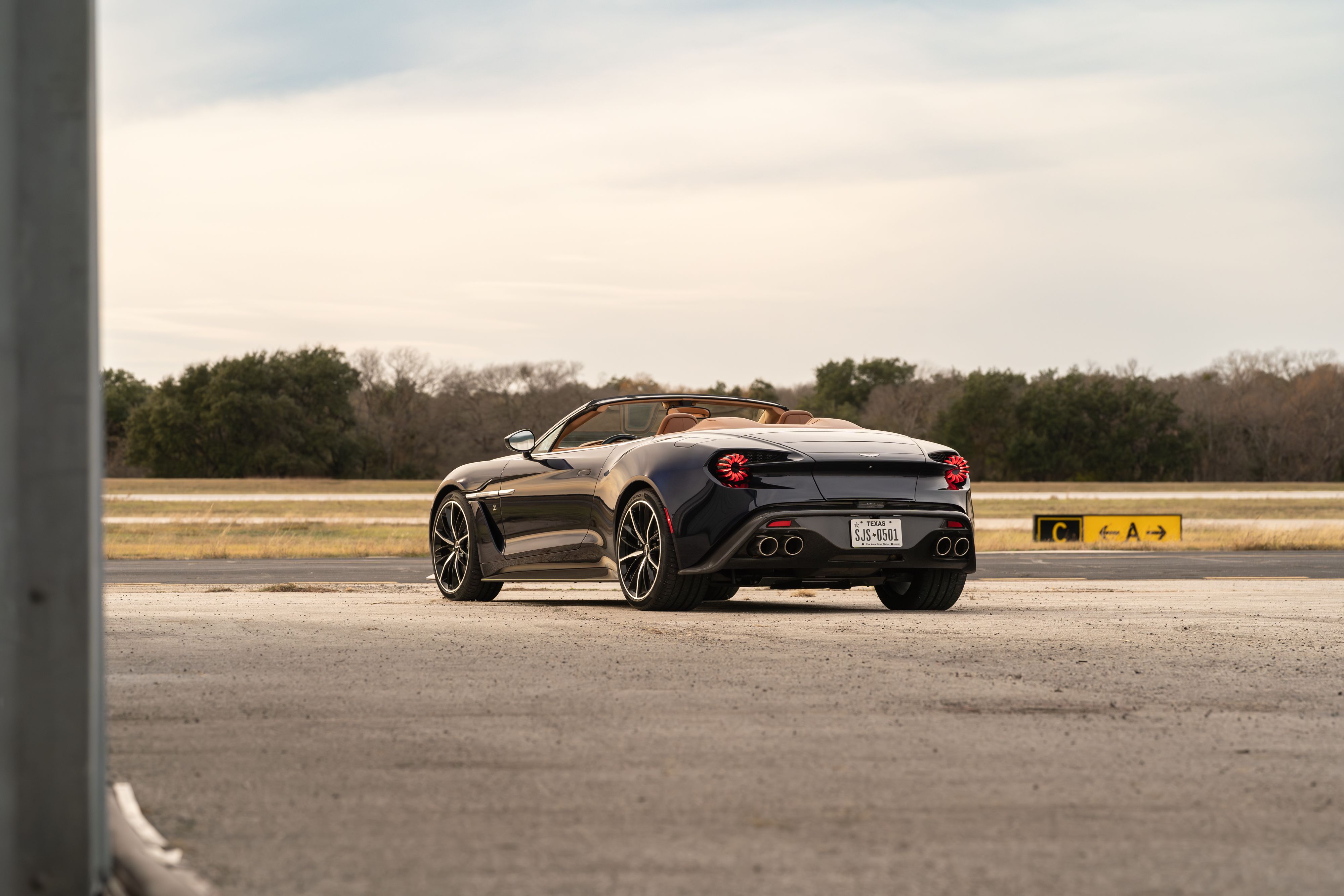 2018 Aston Martin Vanquish Zagato in Georgetown, TX.