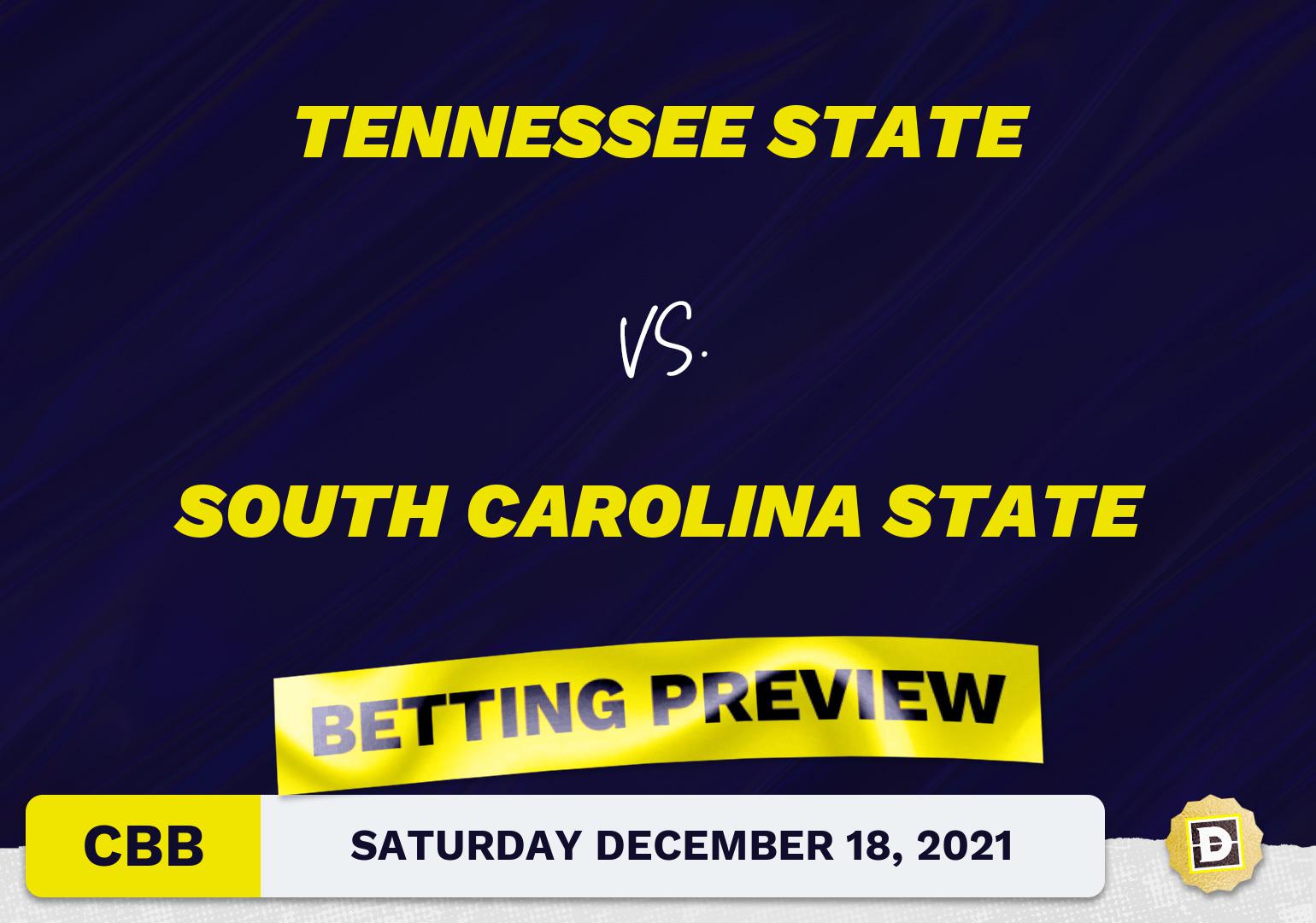 Tennessee State vs. South Carolina State CBB Predictions and Odds - Dec 18, 2021
