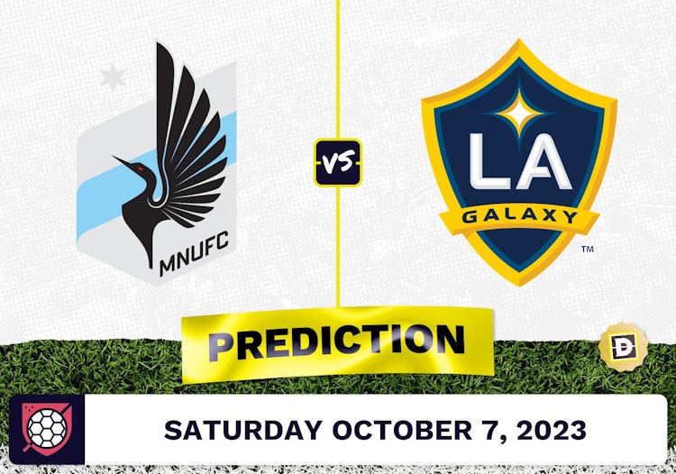 Minnesota United vs. LA Galaxy Prediction - October 7, 2023