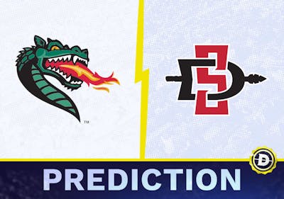 UAB vs. San Diego State Prediction, Odds, College Basketball Picks [3/22/2024]