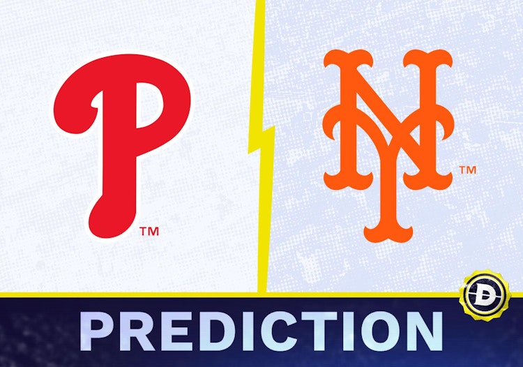 Philadelphia Phillies vs. New York Mets Prediction, Odds, MLB Picks [5/14/2024]