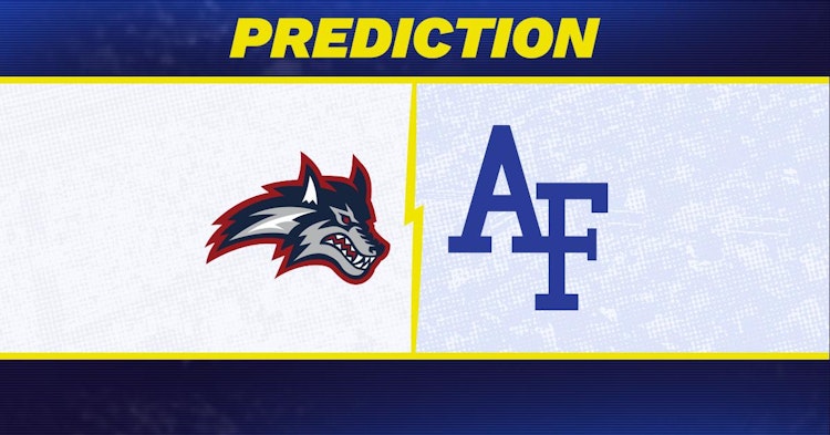 Stony Brook-Air Force Predictions and Game Preview.